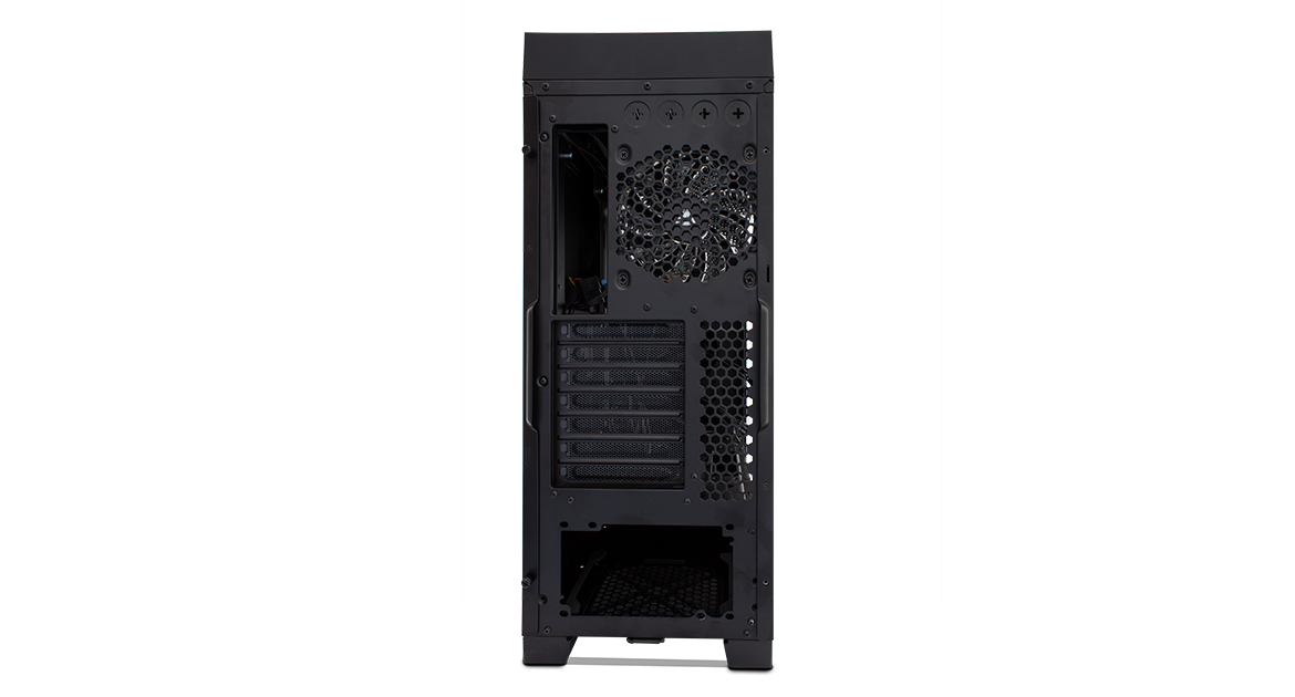 Gabinete Gamer Vorago Game Factor Csg601 Torre Atx 1X Ventilador Trasero Panel Lateral - CSG601 Gabinete Gamer Vorago Game Factor Csg601 Torre Atx 1X Ventilador Trasero Panel Lateral - CSG601