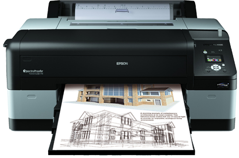 Epson Stylus Pro 4900 SpectroProofer