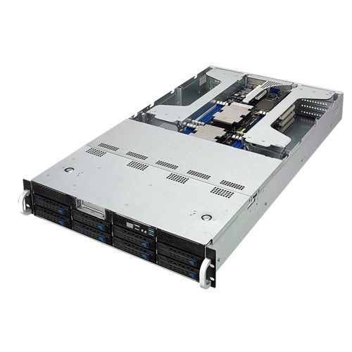 ASUS ESC4000 G4 Intel® C621 LGA 3647 (Socket P) Rack (2U) Svart, Silver