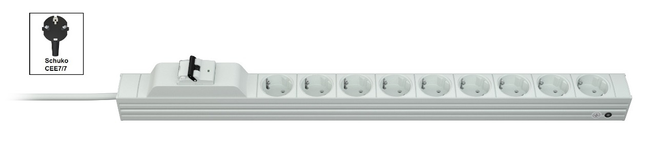 Vertiv Knürr DIS Rack PDU, Protector FI/LS, 0U, input Schuko – image 2