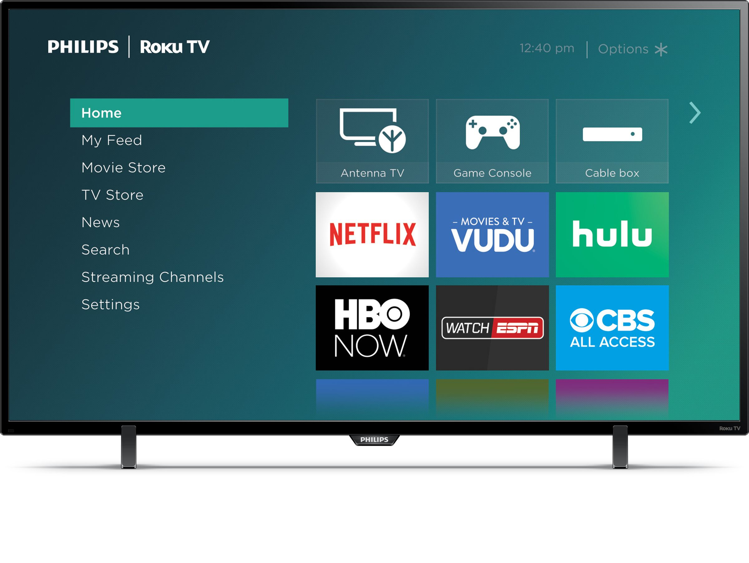 Philips PFL4763 40" — vue 1 sur 4