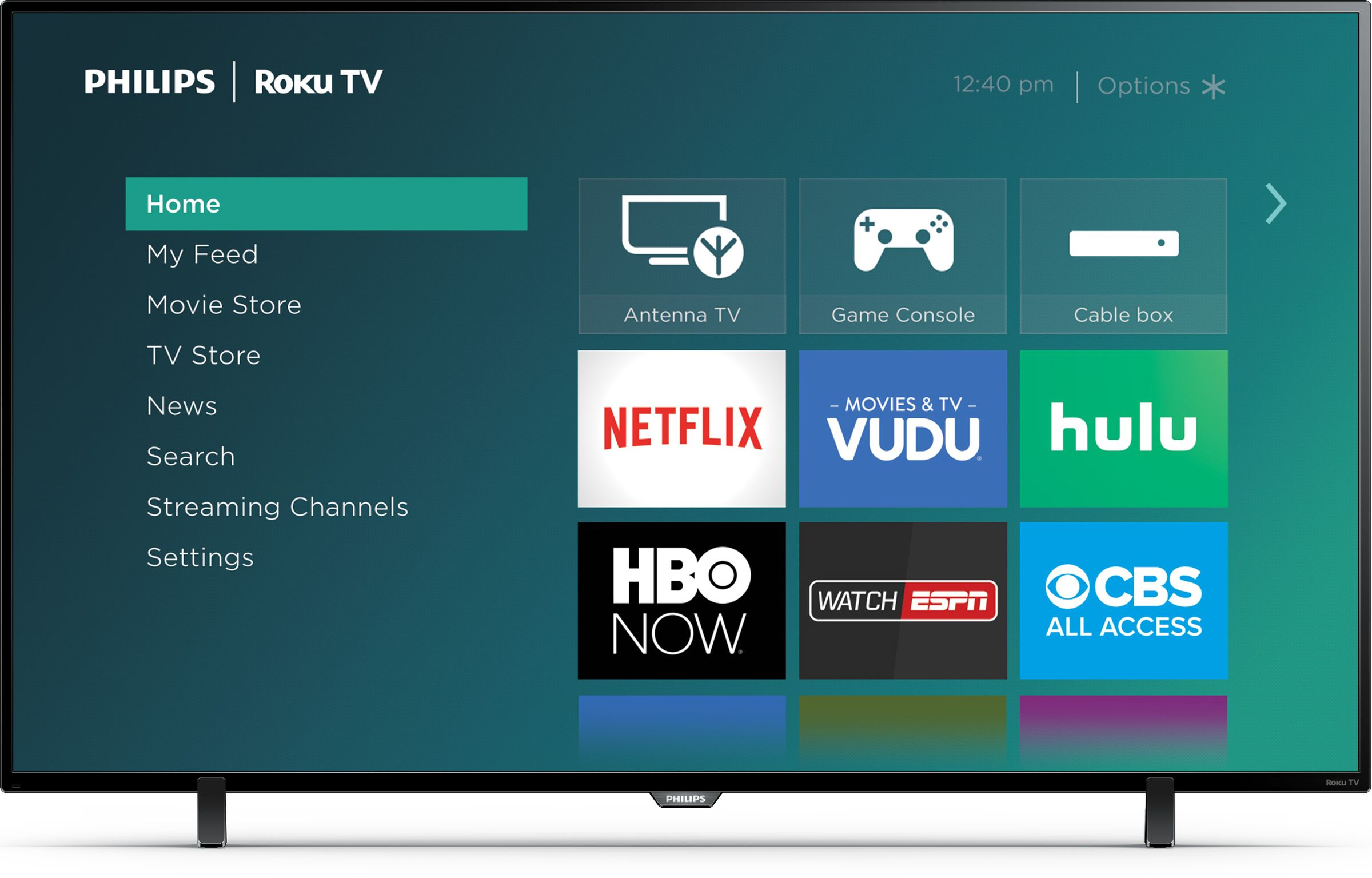 Philips PFL4763 50" — vue 1 sur 4