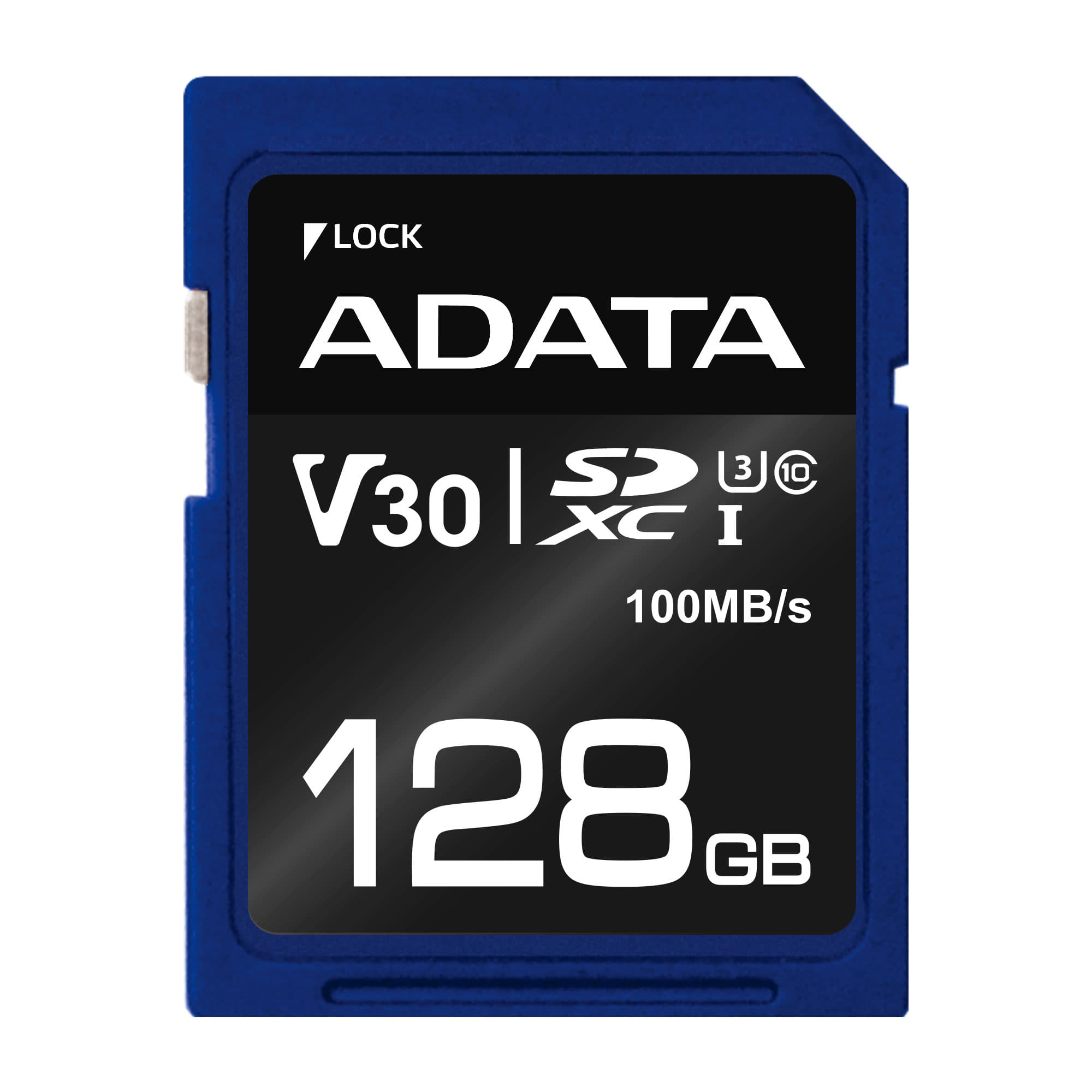 ADATA ASDX128GUI3V30S-R memory card – image 1