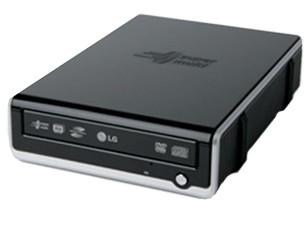 LG External 16x Super Multi DVD Rewriter