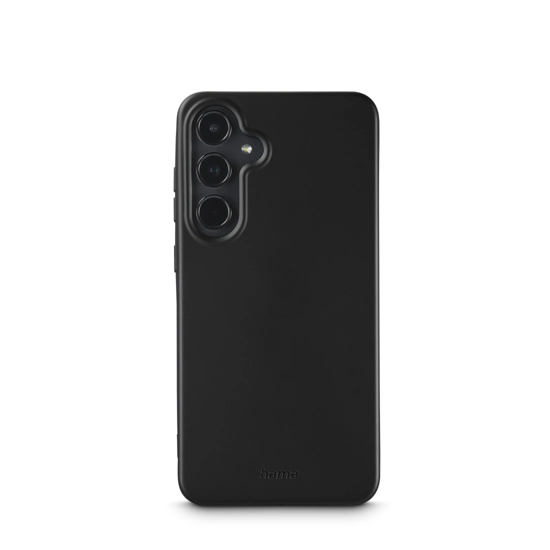 Hama Fantastic Feel custodia per cellulare 17 cm (6.7") Cover Nero