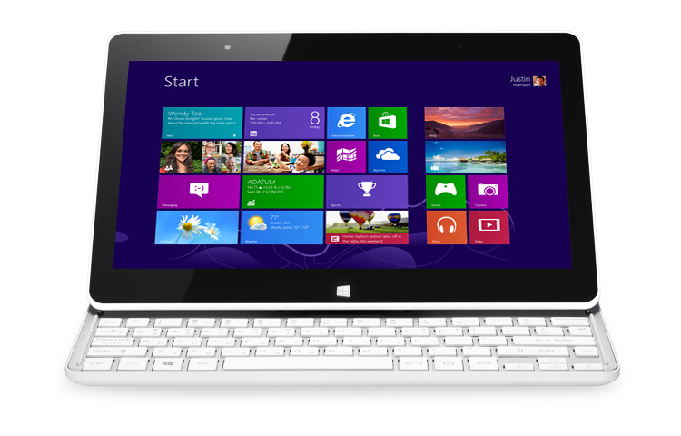 LG H series H160-GV3WK laptop Intel Atom® Z2760 Hybrid (2-in-1) – image 1
