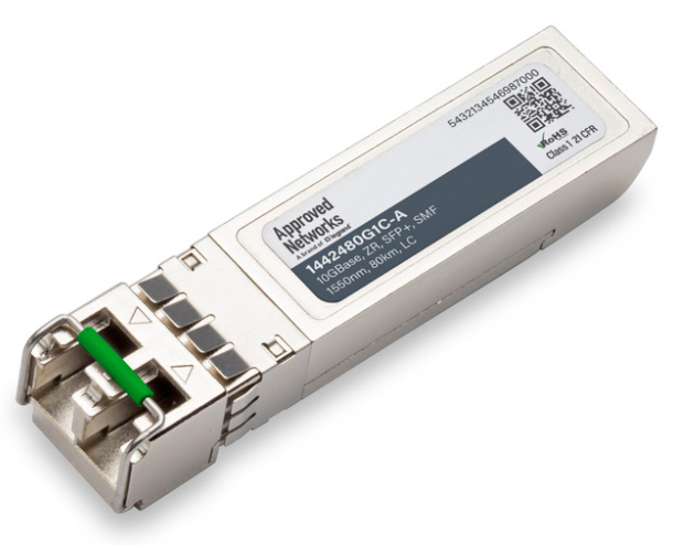 Legrand 1442480G1C-A network transceiver module Fiber optic 10000 Mbit/s SFP+ 1550 nm