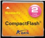ADATA 2GB, CompactFlash, Speedy Series