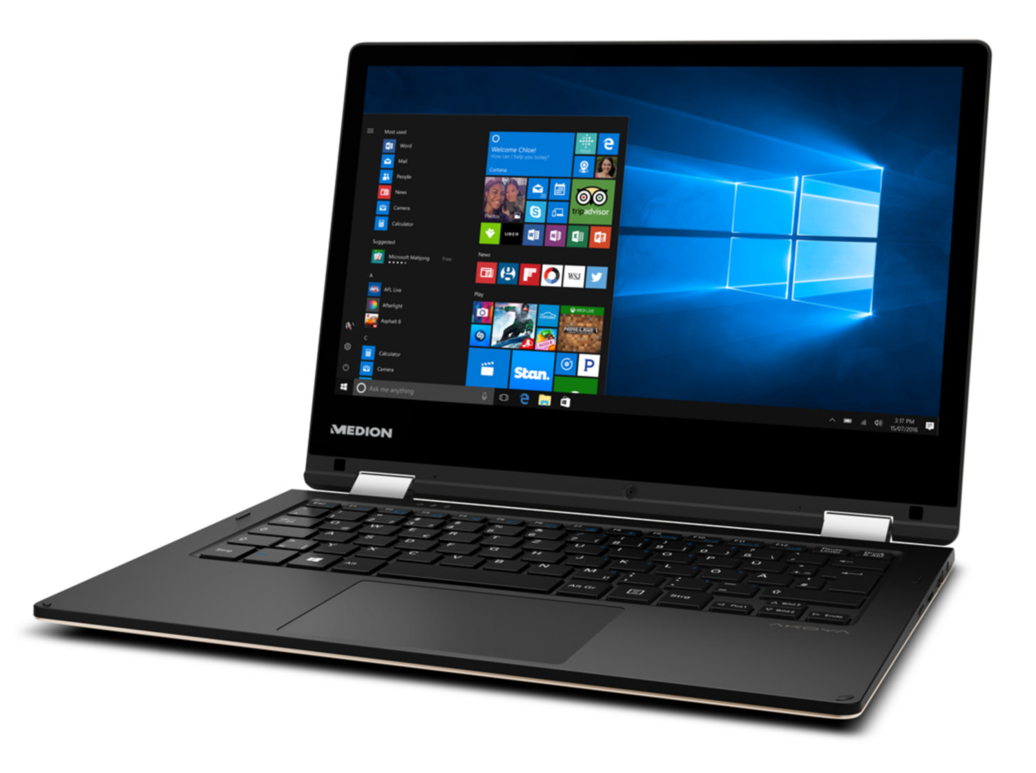 MEDION AKOYA E2218T Intel Atom® x5-Z8300 Hybrid (2-in-1) – image 3