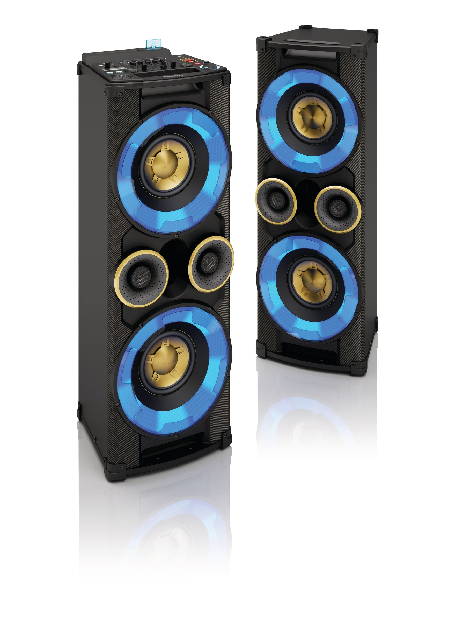 Philips NTRX700SB/55 Public Address (PA) system Freestanding Public Address (PA) system