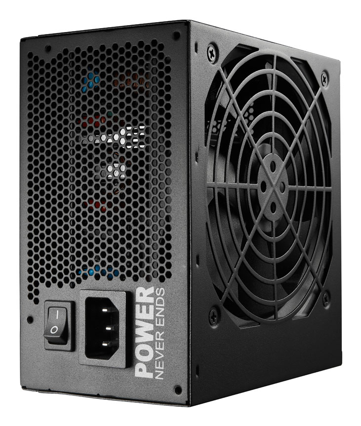 FSP HEXA 85+ PRO 550W Power supply unit ATX ATX2.5 Black image 1