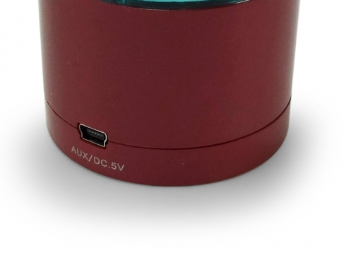 Conceptronic CLLSPK30BTR portable/party speaker Mono portable speaker Blue, Red – image 5