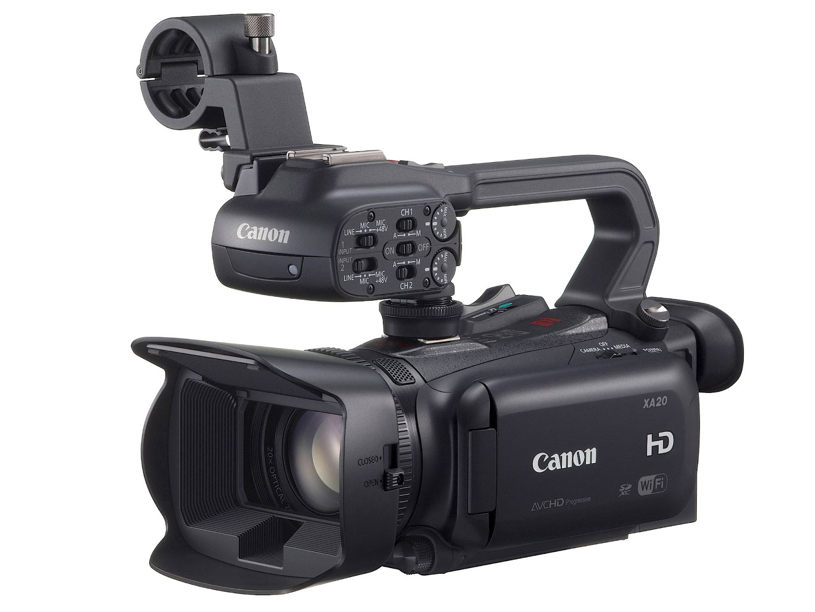 Canon XA 20 Shoulder camcorder