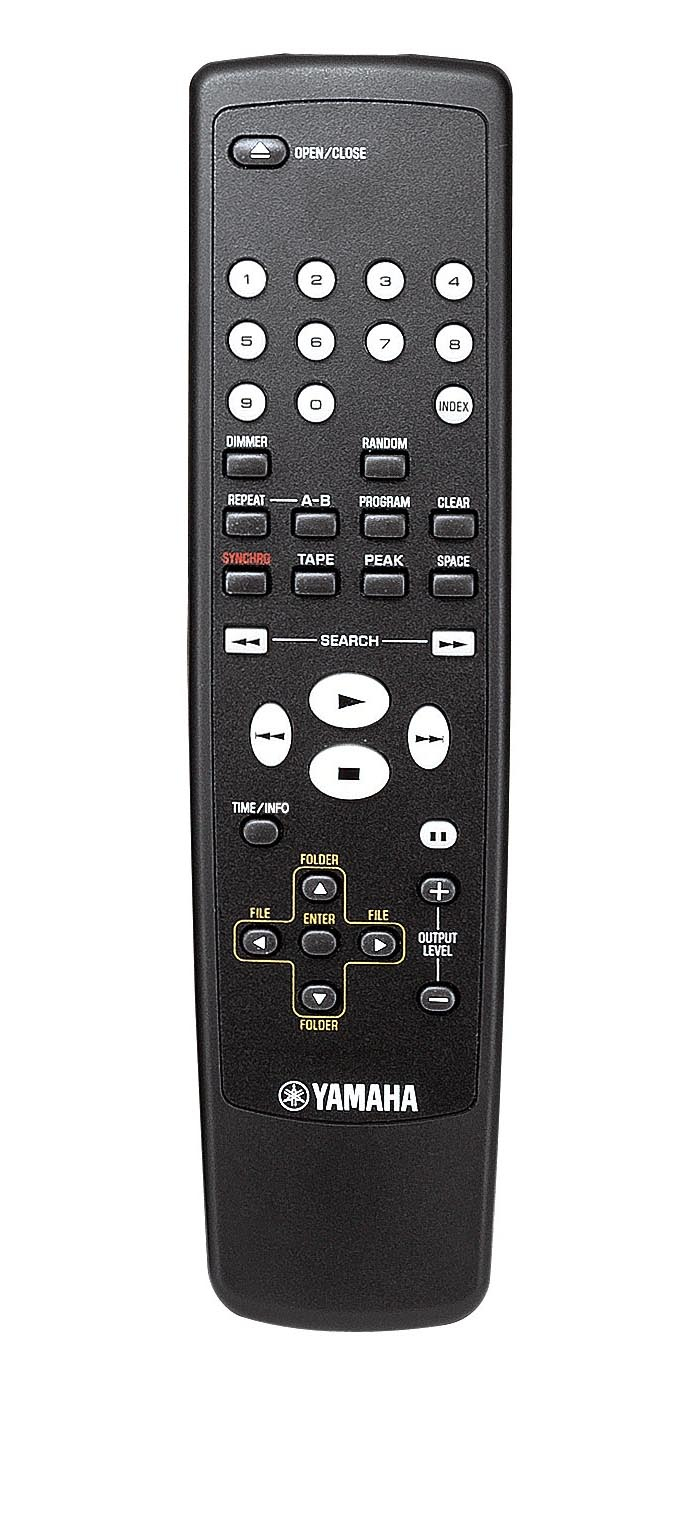 Yamaha CD-X497 Black HiFi CD player – image 2