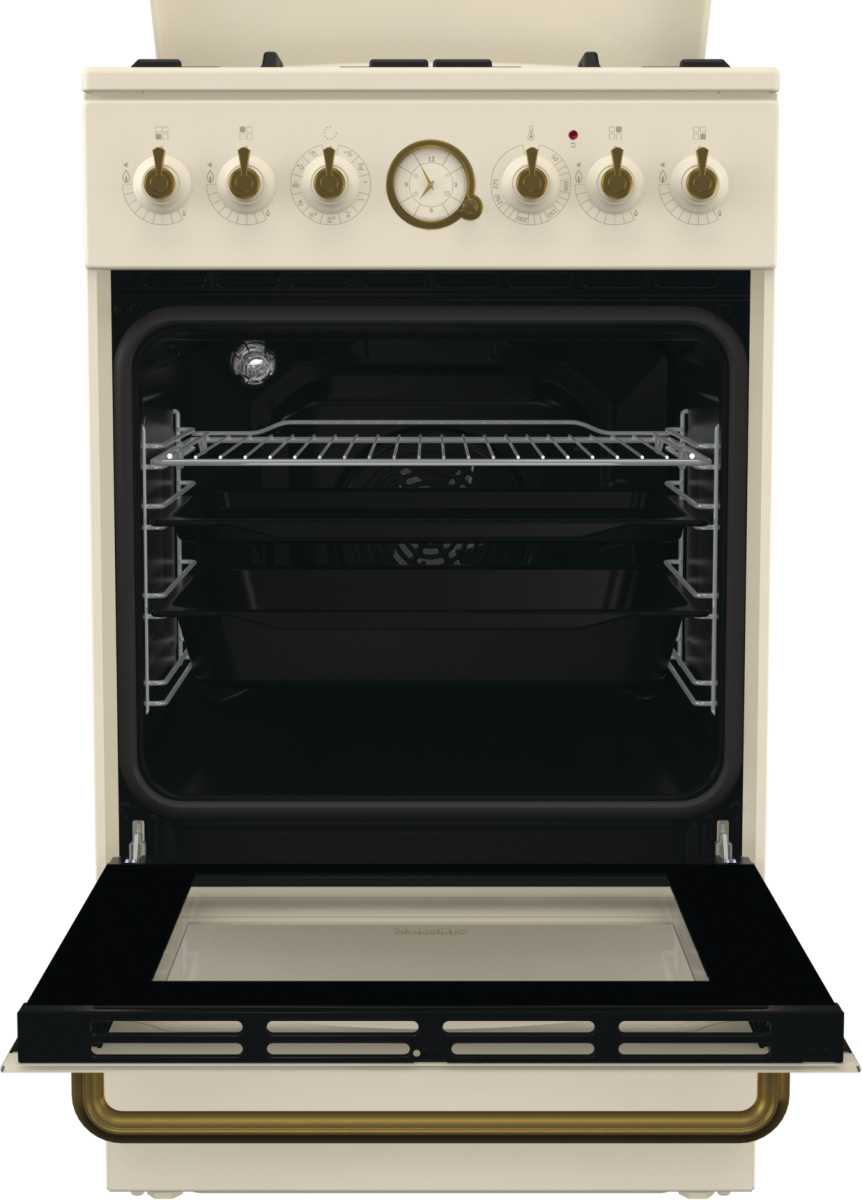 Gorenje KS5251CLI Freestanding cooker Electric Gas Beige – image 4