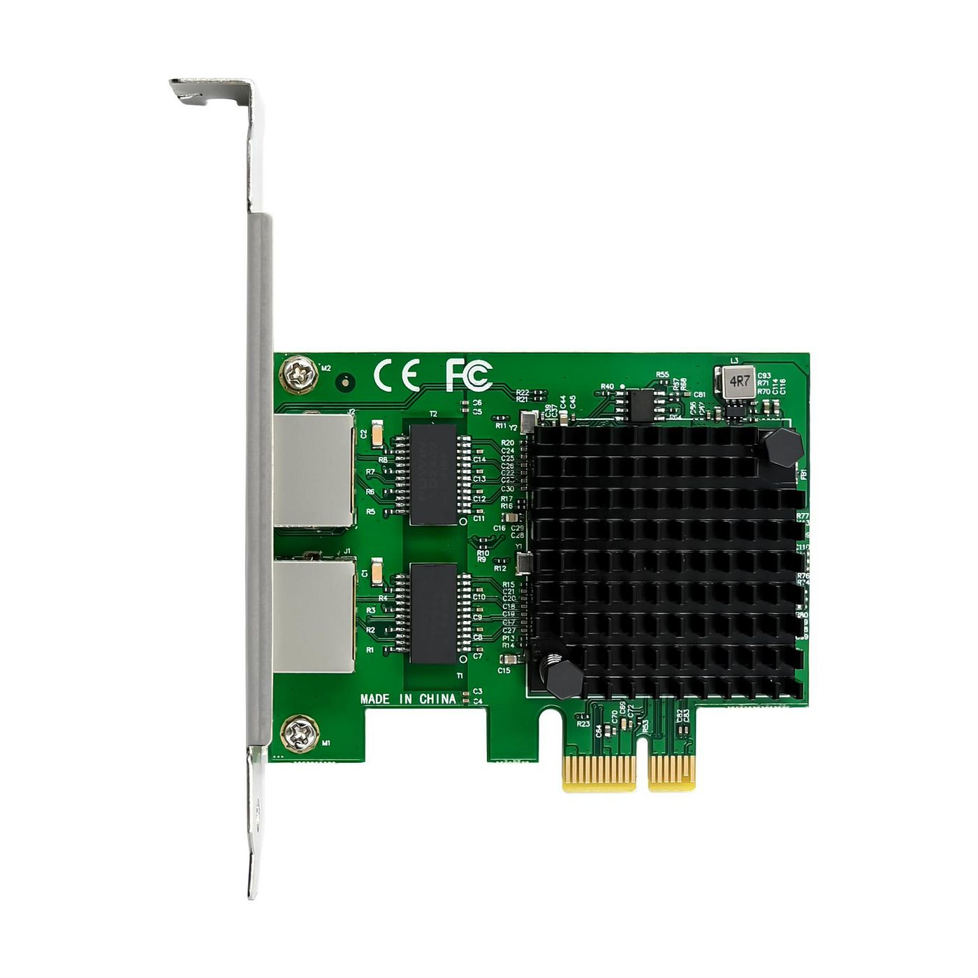 Microconnect MC-PCIEX1-I226-T2 network card Internal Ethernet 2500 Mbit/s – image 2