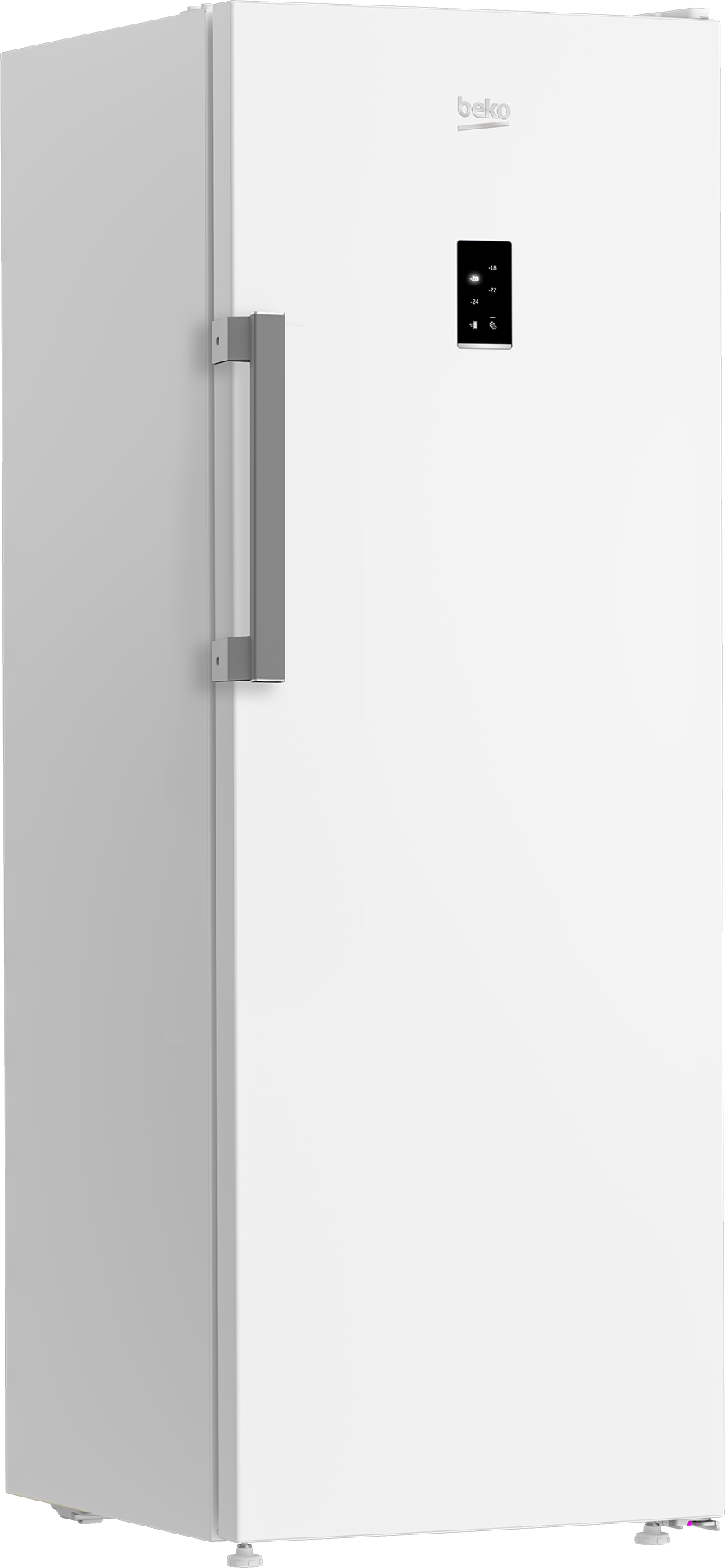Beko B3RFNE294W Upright freezer Freestanding – image 2