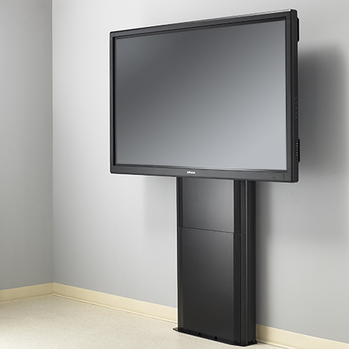 Chief XFD1U-EU Bodenaufstellung 50"-80" 140,6 kg Traglast VESA 200x200-860x510 mm Schwarz