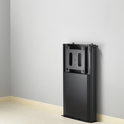 Chief XFD1U-EU Bodenaufstellung 50"-80" 140,6 kg Traglast VESA 200x200-860x510 mm Schwarz