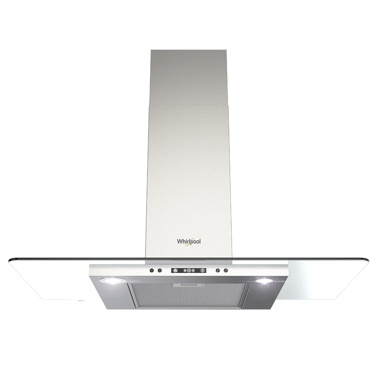 Whirlpool WHW9915S cooker hood Wall-mounted Stainless steel 637 m³/h – image 2