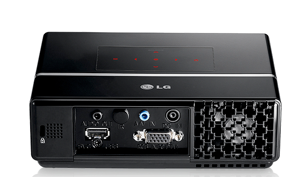 LG HS102G data projector 160 ANSI lumens DLP SVGA (800x600) – image 2