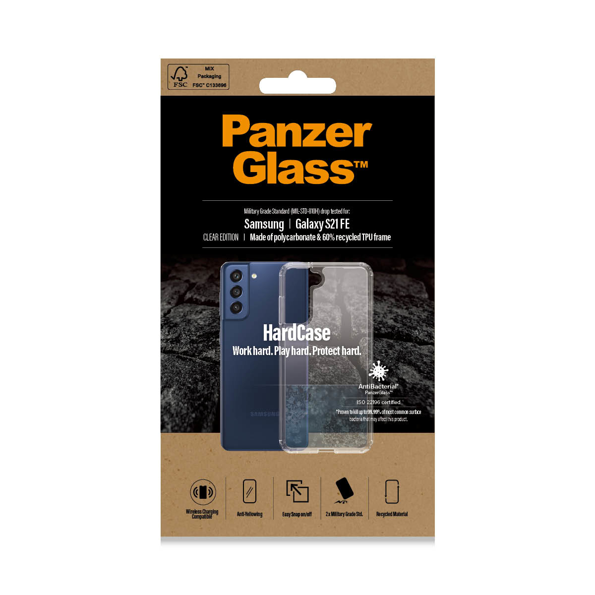 PanzerGlass® HardCase Samsung Galaxy S21 FE – image 2