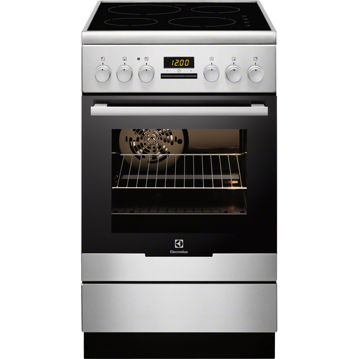Electrolux EKI54500OX Freestanding cooker Electric Stainless steel