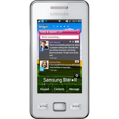 Samsung Star II GT-S5260 – image 1