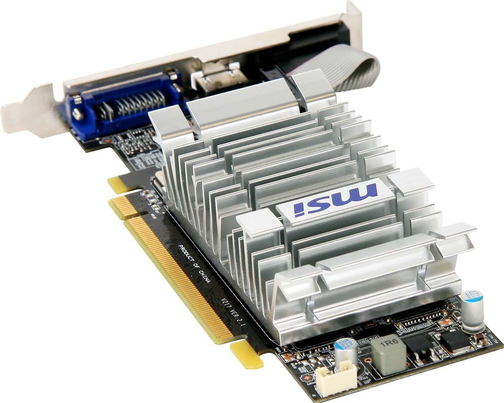 MSI R5450-MD512H/D2 graphics card – image 5