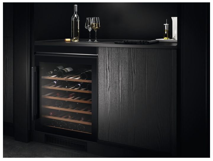 AEG AWS4052B5B wine cooler Compressor wine cooler Undercounter Black 52 bottle(s) – image 7