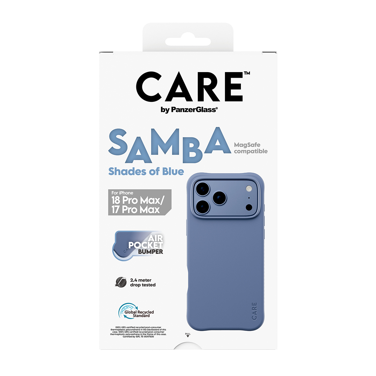 PanzerGlass CARE™ by PanzerGlass® Samba Case Shades of Blue w. MagSafe iPhone 18 Pro Max | 17 Pro Max – image 3
