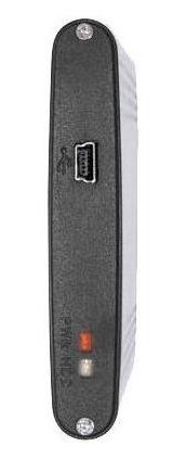 DELL Me100s 320GB external hard drive 2.5″ USB 2.0 Aluminium image 2