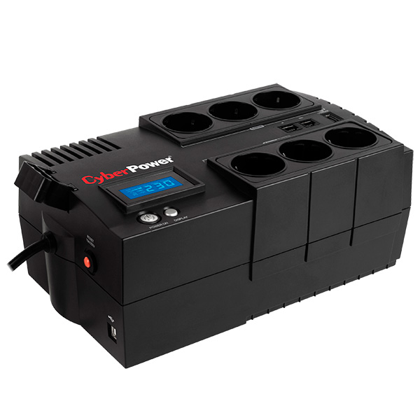 CyberPower BR650ELCD uninterruptible power supply (UPS) 0.65 kVA