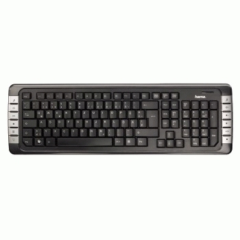 Hama "RF6000" Wireless Laser Keyboard/Mouse Set – image 2