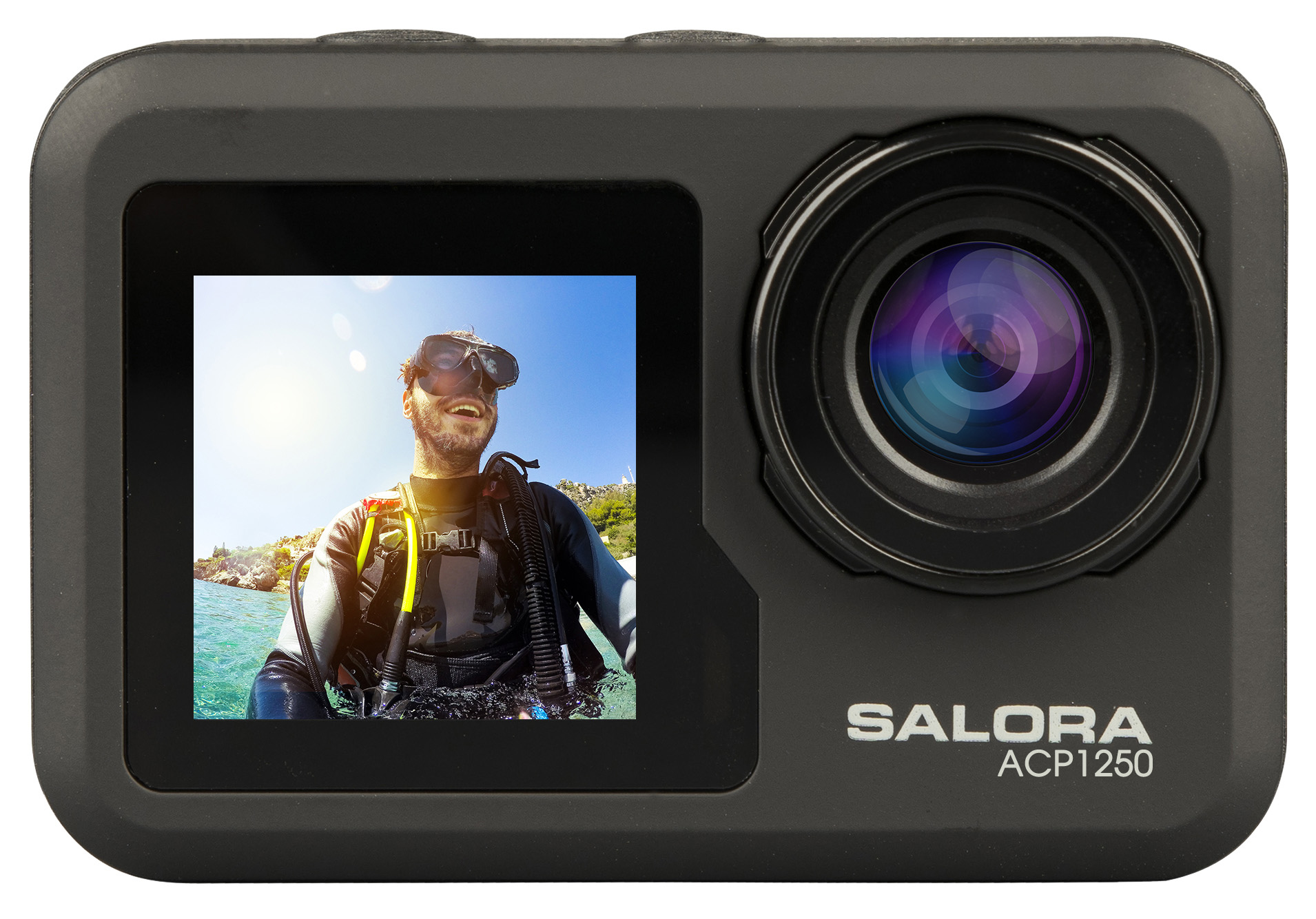 Salora ACP1250 action sports camera