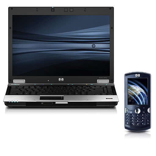 HP EliteBook 6930p + iPAQ Voice Messenger – image 1