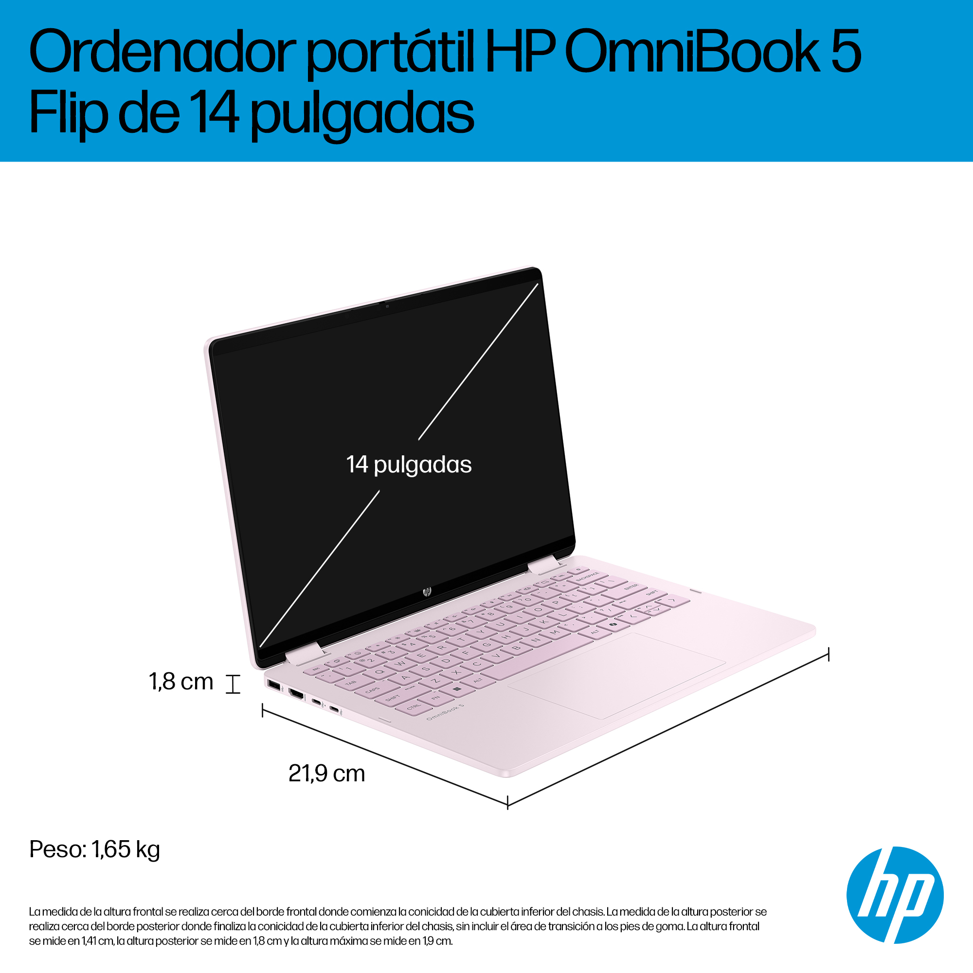 Portátil HP OmniBook 5 Flip 14-fp0053ns - imagen 7