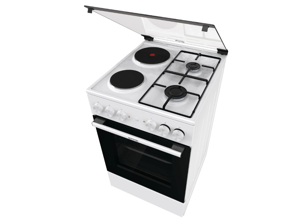 Gorenje GK5A11WG cooker Freestanding cooker Electric Combi White – image 4