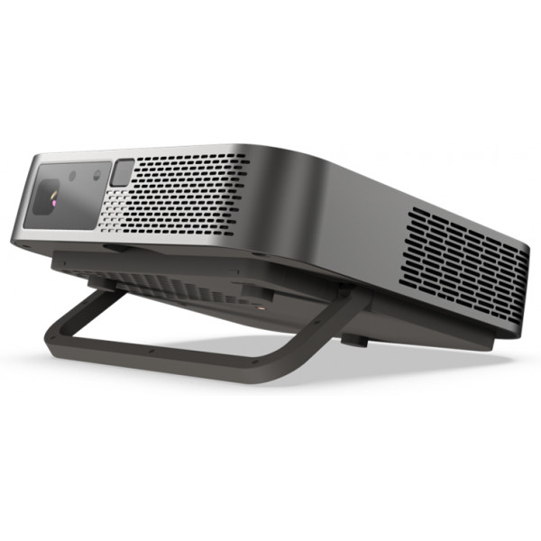 Viewsonic M2e Short throw projector 1000 ANSI lumens LED 1080p (1920x1080) 3D Grey, White – image 2