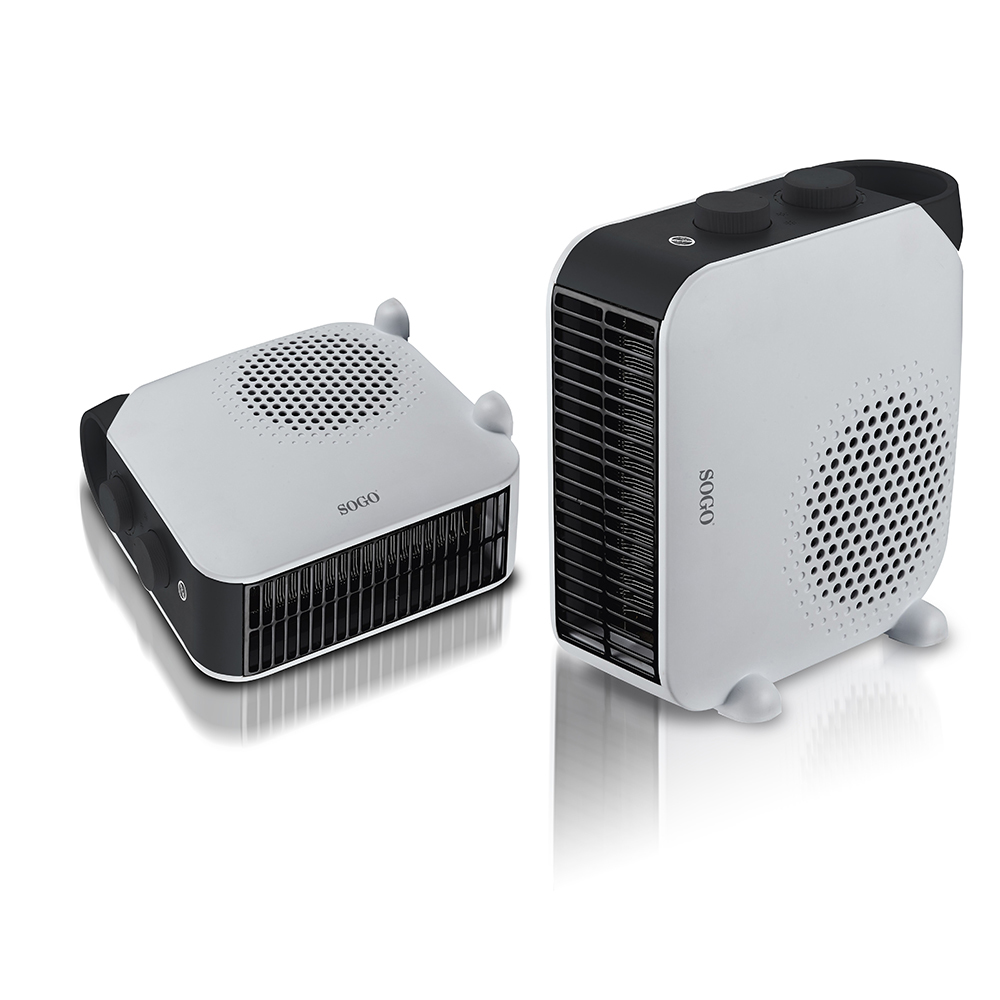Sogo CAL-SS-18325 electric space heater Indoor Black, White – image 3