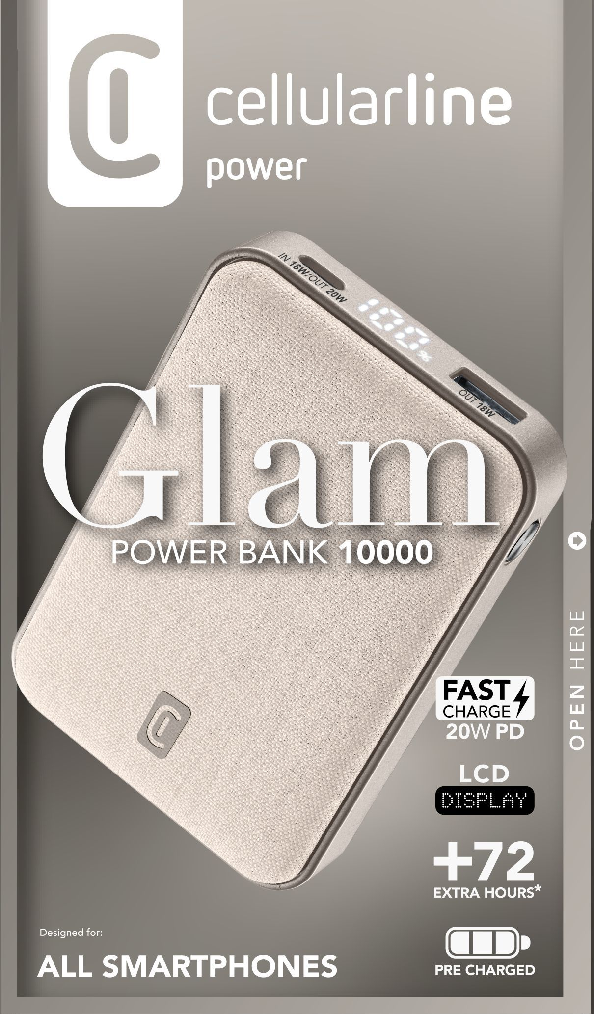 Cellularline Power Bank Glam – image 2