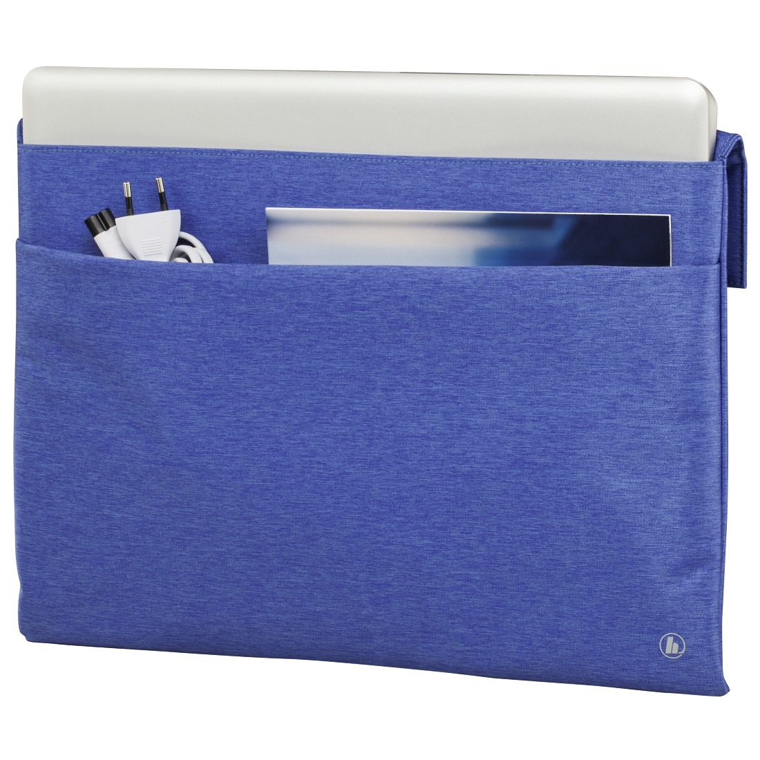 Hama 101734 39.6 cm (15.6") Sleeve case Blue – image 2
