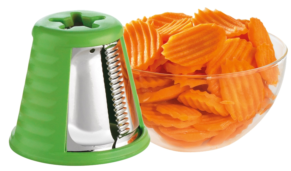 Moulinex DJ755G electric grater/spiralizer Red, White – image 7