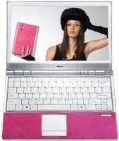 ASUS 11.1"/ CD L2400 1.66GHz/ 120Gb/ Pink/ WinXP MCE