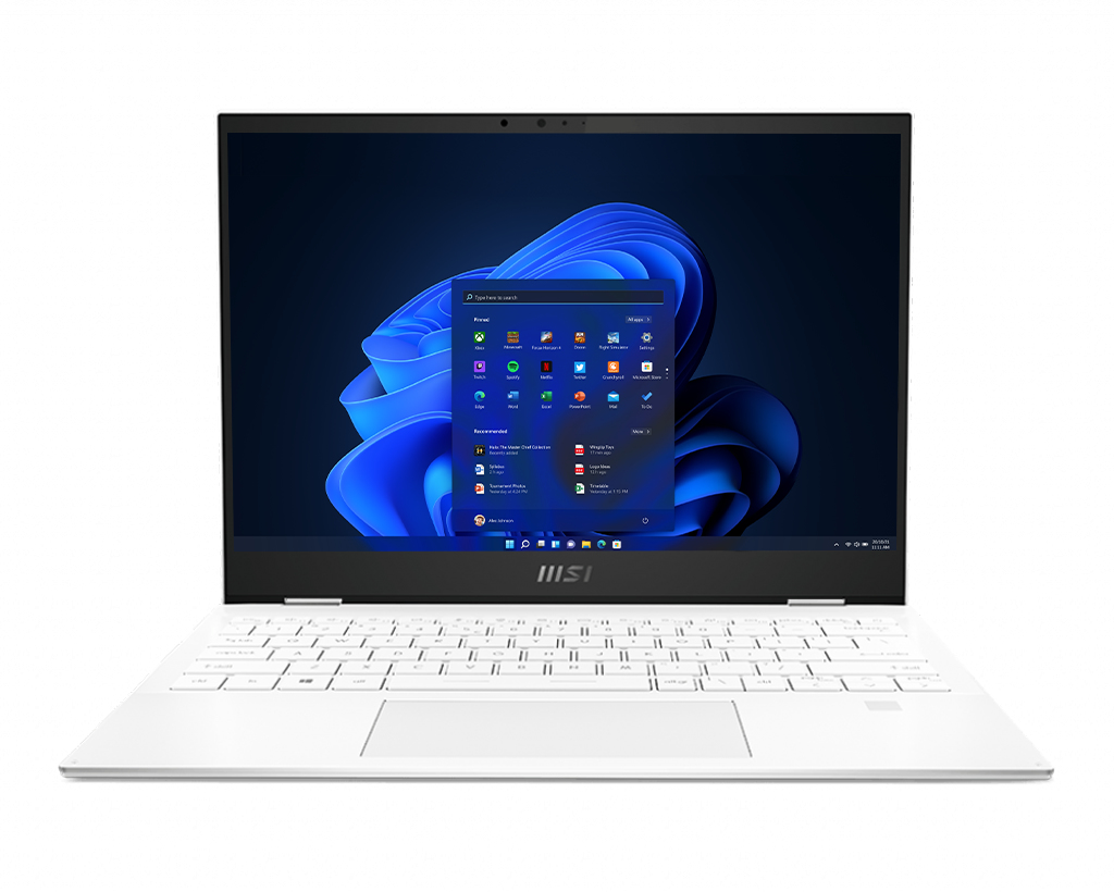 MSI Summit E13 Flip Evo A11MT-096 Intel® Core™ i5 i5-1135G7 Hybrid (2-in-1) – image 2