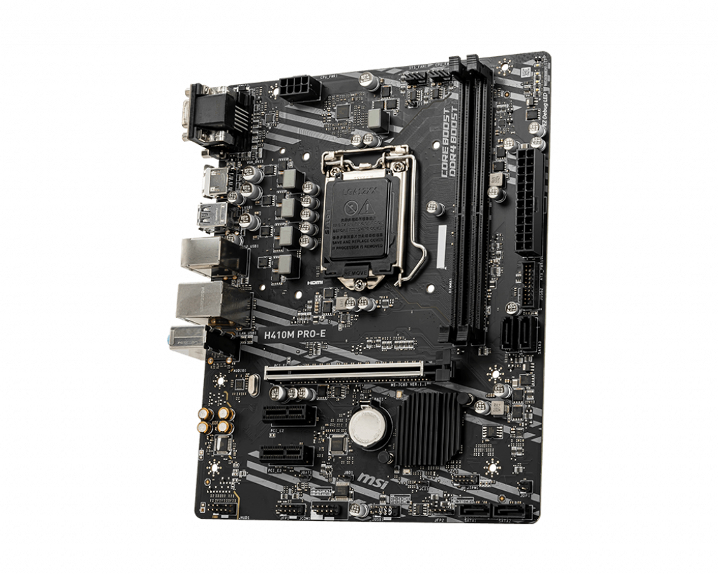 MSI H410M PRO-E – image 3