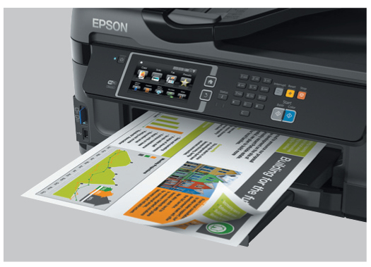 Epson WorkForce WF-7611 Inkjet A3+ – image 4