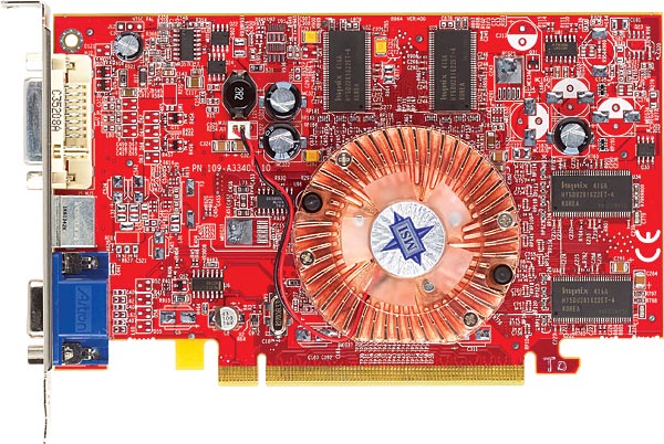 MSI Radeon X300 128MB