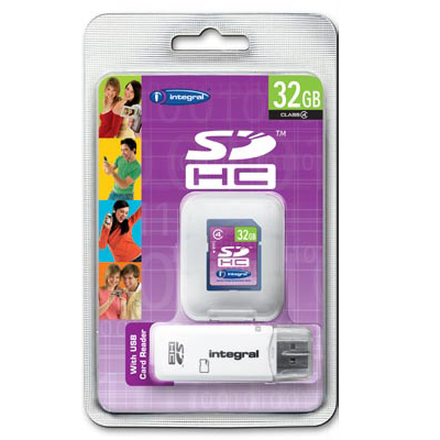 Integral INSDH32G4R memory card