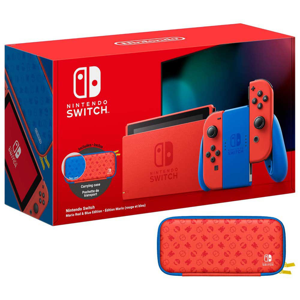 Nintendo Switch Mario Red & Blue Limited Edition – image 3